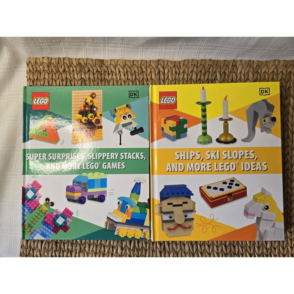 Lot of 7 DK Lego Bulding, Creating, Imagination Books Kids Beginners EUC - Picture 4 of 5